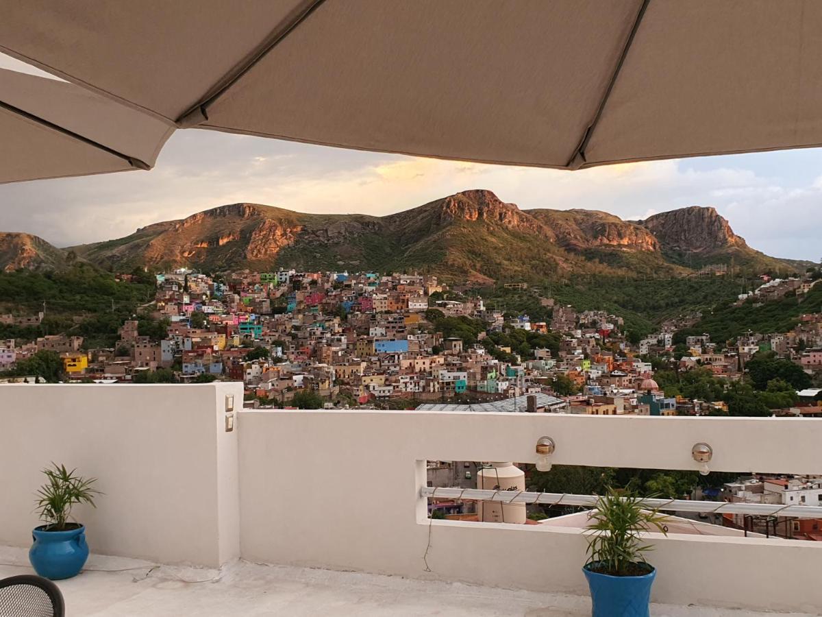 Villa Palaxs Guanajuato Exterior photo